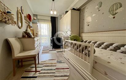 BAHÇEKENT FLORA'DA SATILIK 2+1 FIRSAT DAİRE
