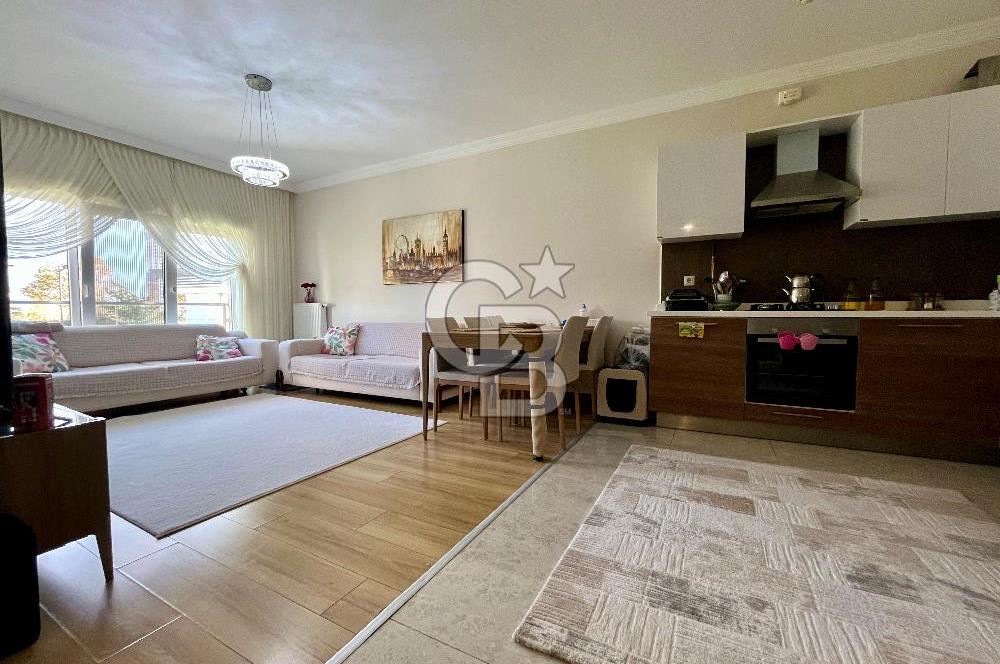 BAHÇEKENT FLORA'DA SATILIK 2+1 FIRSAT DAİRE