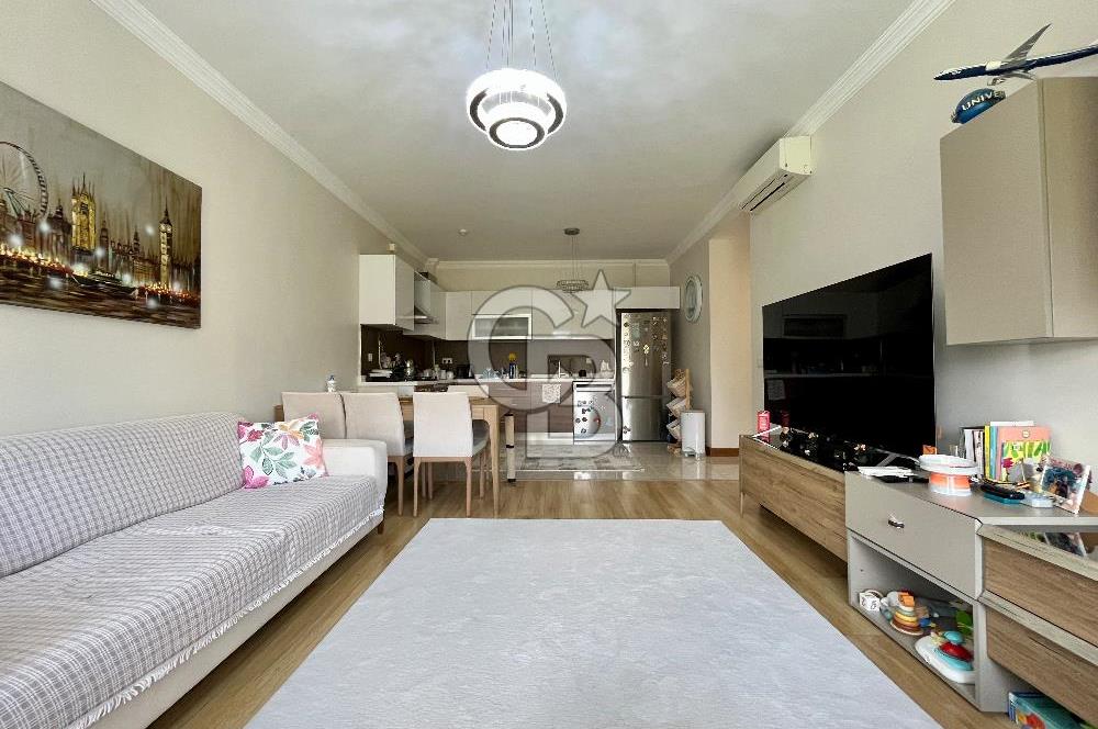 BAHÇEKENT FLORA'DA SATILIK 2+1 FIRSAT DAİRE