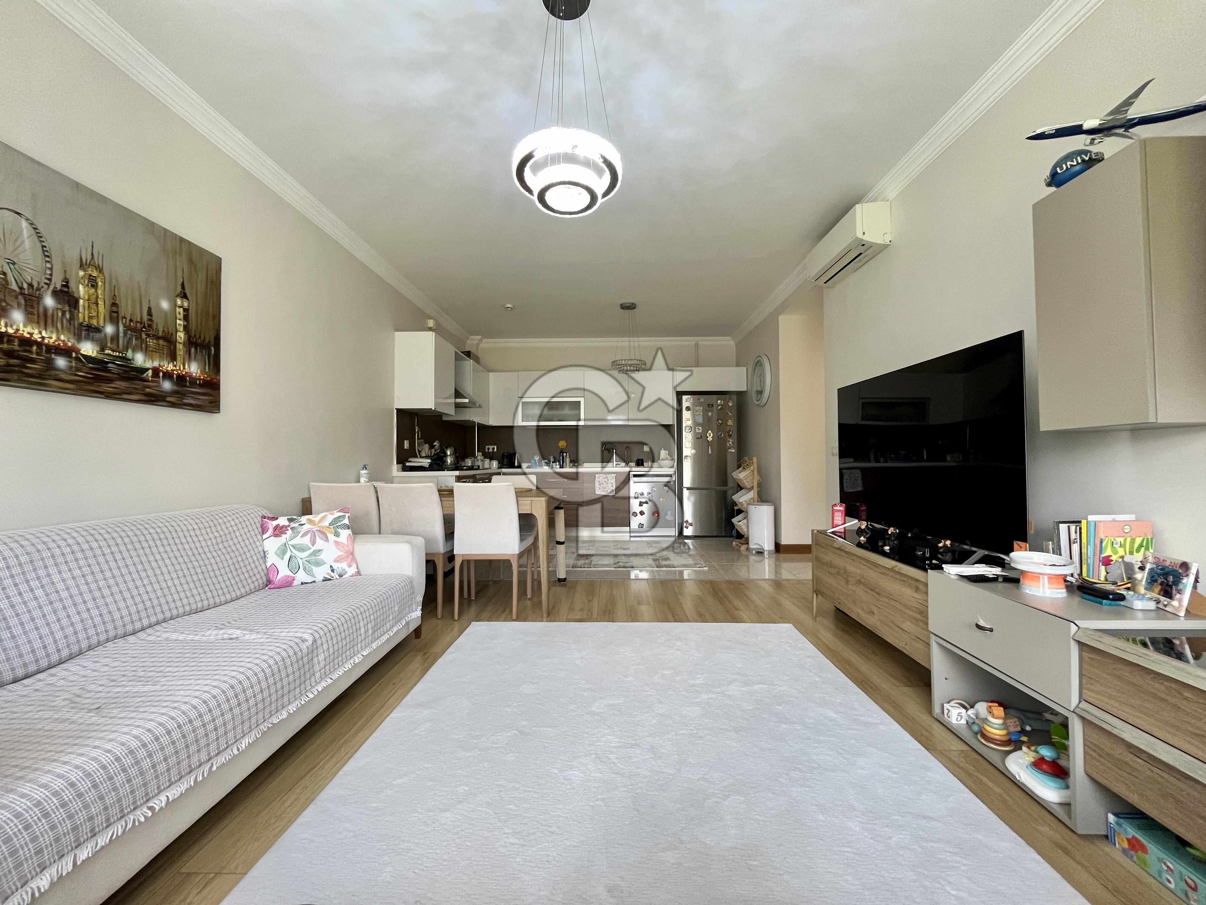 BAHÇEKENT FLORA'DA SATILIK 2+1 FIRSAT DAİRE