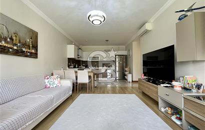 BAHÇEKENT FLORA'DA SATILIK 2+1 FIRSAT DAİRE