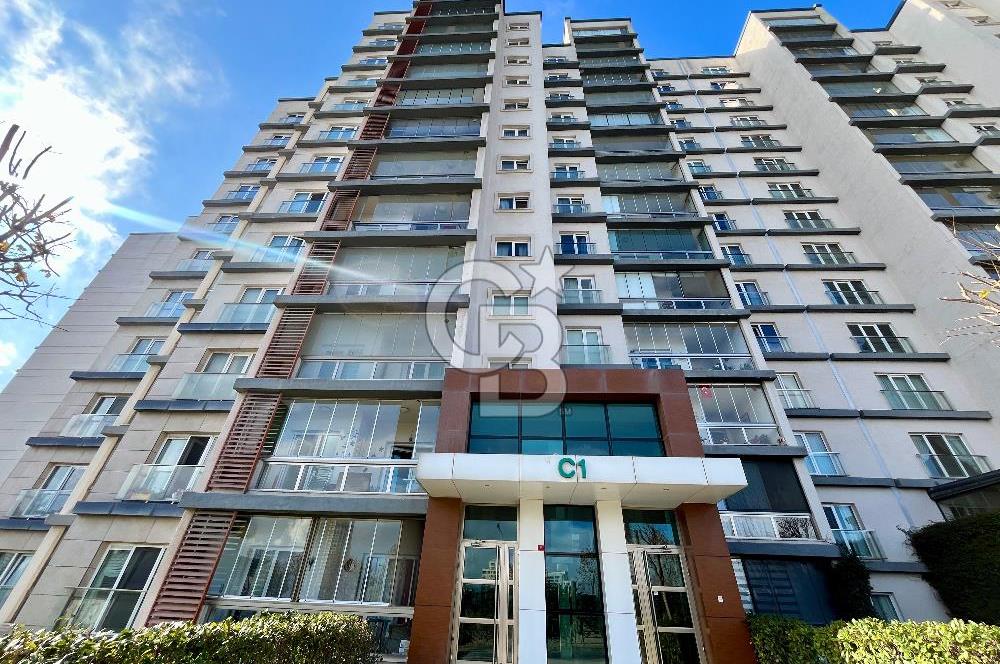 BAHÇEKENT FLORA'DA SATILIK 2+1 FIRSAT DAİRE