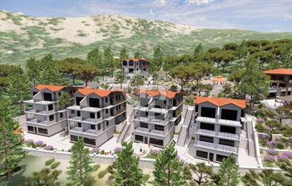 Muğla Seydikemer – Likya Yolu Üzerinde, %70 Tamamlanmış Lüks Tesis Yatırım Fırsatı