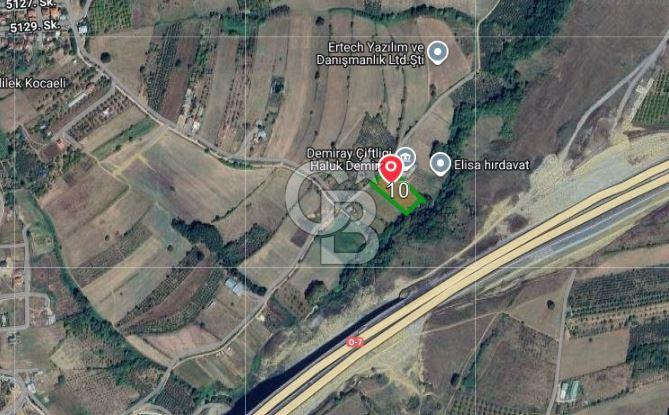 Kocaeli İzmit Akmeşe Atatürk Mahallesinde Fırsat Arazi