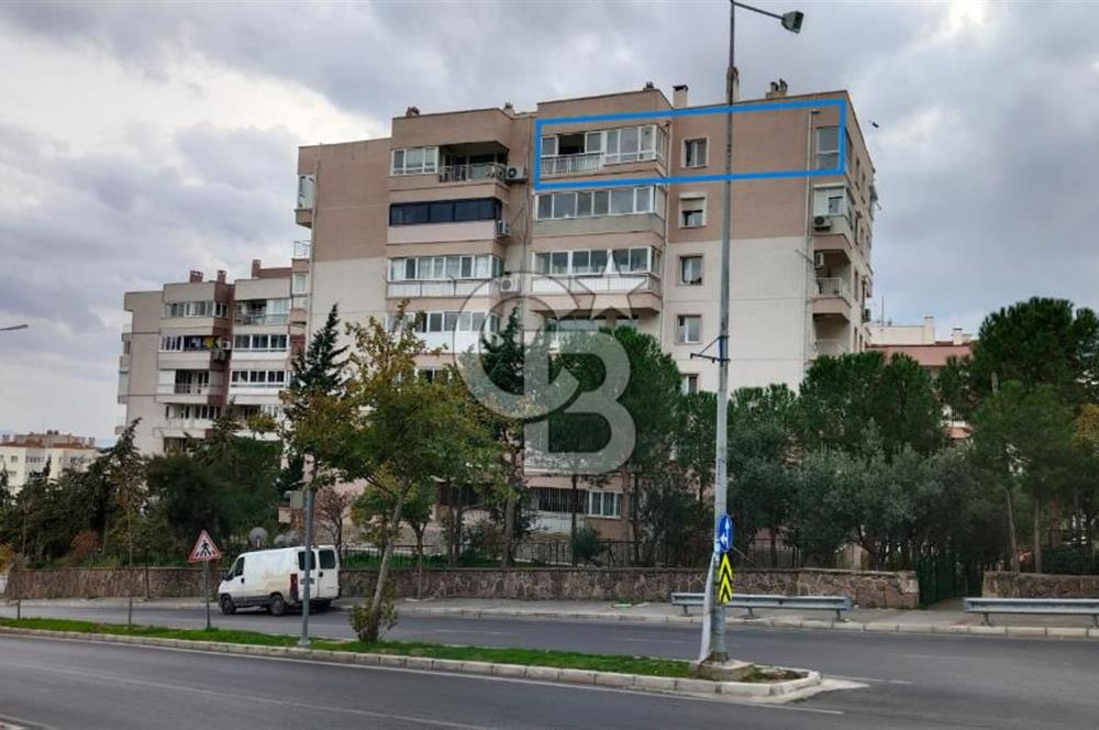 Çiğli, İzkent Mah., 3+1 Doğalgazlı Satılık Daire