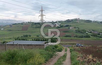 Büyükçekmece Tepecik’te 500. m² Satılık Tarla Hisseli tapu