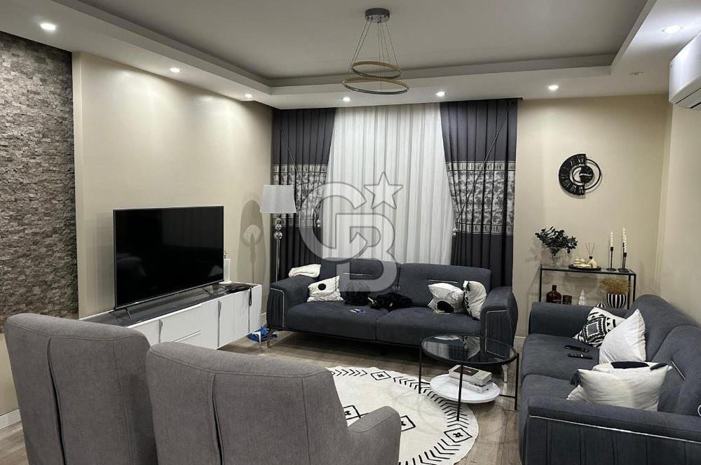 CB Nest'ten Gürselpaşada Merkezi Konumda 2+1 Kiralık Daire