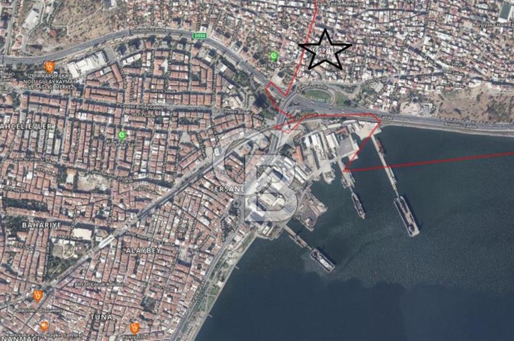 BAYRAKLI GÜMÜŞPALA-TURAN 7009 SOK. SATILIK YENİ SIFIR 2+1 DAİRE