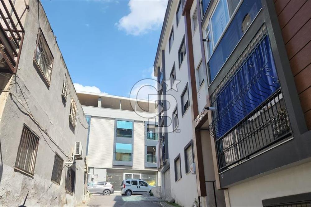 BAYRAKLI GÜMÜŞPALA-TURAN 7009 SOK. SATILIK YENİ SIFIR 2+1 DAİRE