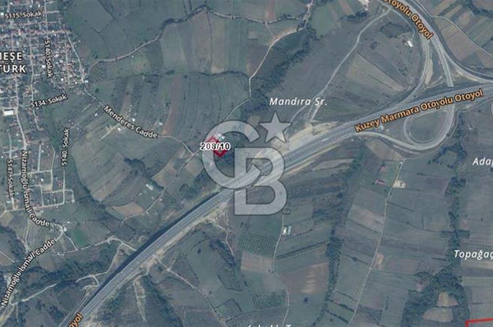 Kocaeli İzmit Akmeşe Atatürk Mahallesinde Fırsat Arazi