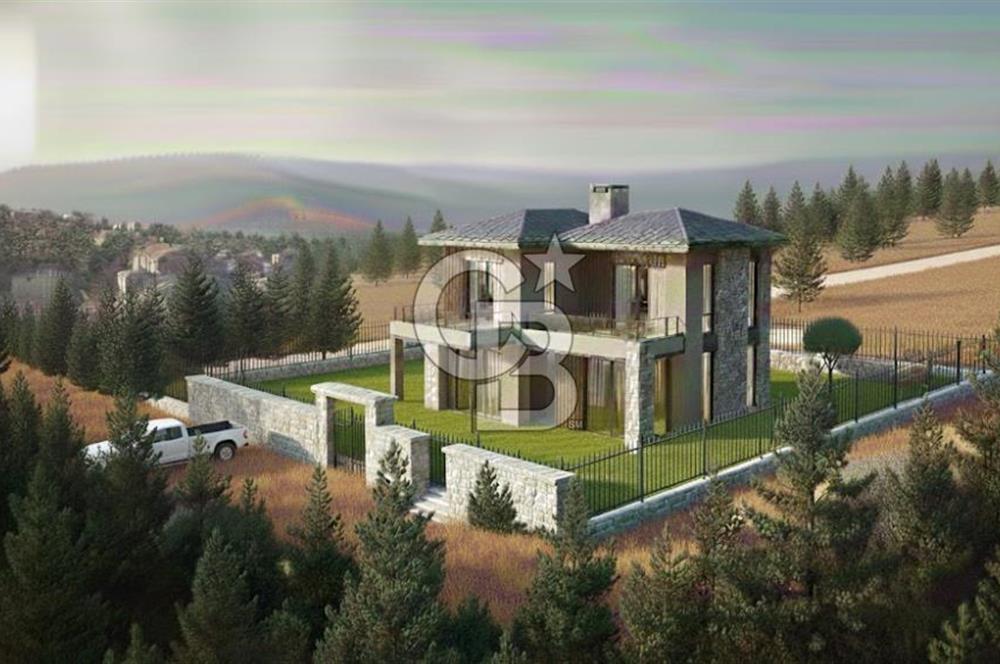 ASSOS PAŞAKÖY'DE KÖY İÇİ İMARLI ARSA