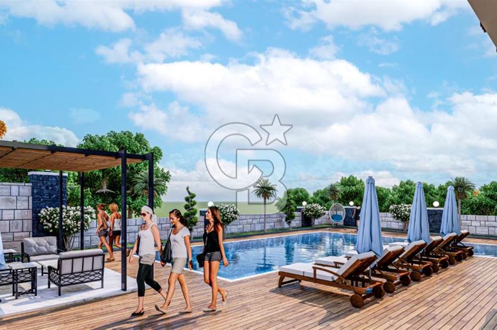 CB ENVOY'DAN ANTALYA ALANYA AVSALLAR 2+1 EĞİMSİZ ÇATI DUBLEKS