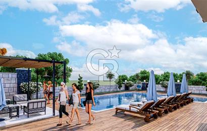 CB ENVOY'DAN ANTALYA ALANYA AVSALLAR 2+1 EĞİMSİZ ÇATI DUBLEKS