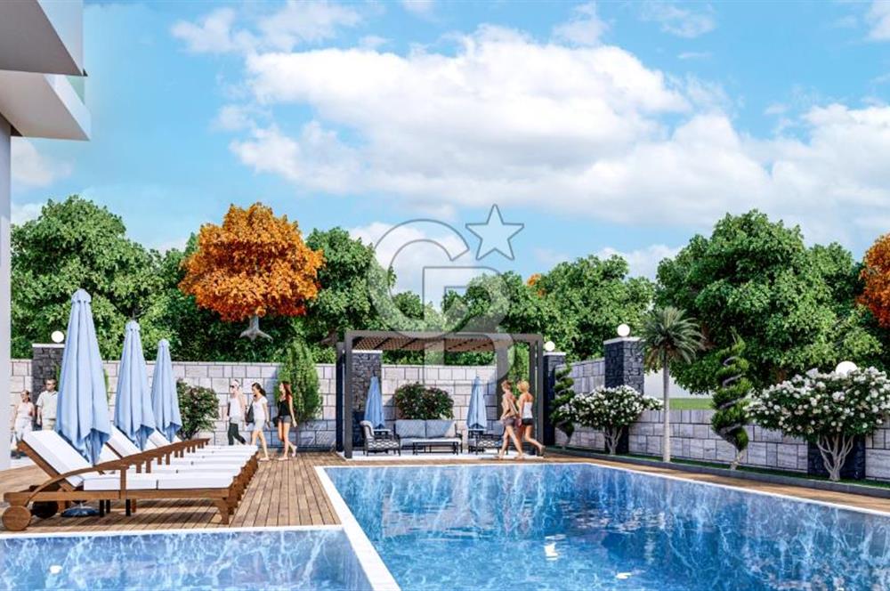 CB ENVOY'DAN ANTALYA ALANYA AVSALLAR 2+1 EĞİMSİZ ÇATI DUBLEKS