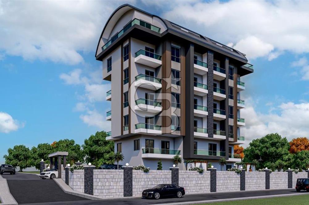 CB ENVOY'DAN ANTALYA ALANYA AVSALLAR 2+1 EĞİMSİZ ÇATI DUBLEKS