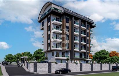 CB ENVOY'DAN ANTALYA ALANYA AVSALLAR 2+1 EĞİMSİZ ÇATI DUBLEKS