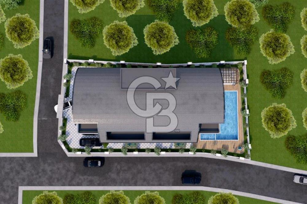 CB ENVOY'DAN ANTALYA ALANYA AVSALLAR 2+1 EĞİMSİZ ÇATI DUBLEKS