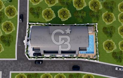 CB ENVOY'DAN ANTALYA ALANYA AVSALLAR 2+1 EĞİMSİZ ÇATI DUBLEKS