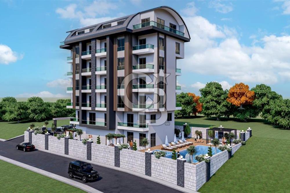 CB ENVOY'DAN ANTALYA ALANYA AVSALLAR 2+1 EĞİMSİZ ÇATI DUBLEKS