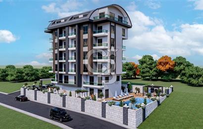 CB ENVOY'DAN ANTALYA ALANYA AVSALLAR 2+1 EĞİMSİZ ÇATI DUBLEKS