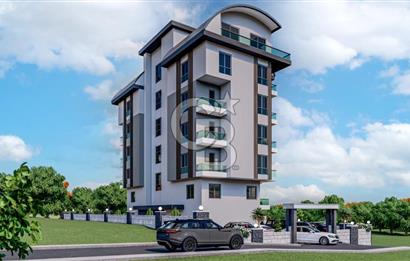 CB ENVOY'DAN ANTALYA ALANYA AVSALLAR 3+1 EĞİMSİZ ÇATI DUBLEKS