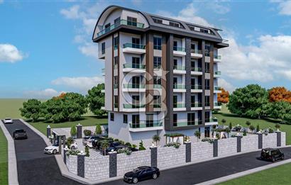 CB ENVOY'DAN ANTALYA ALANYA AVSALLAR 2+1 EĞİMSİZ ÇATI DUBLEKS