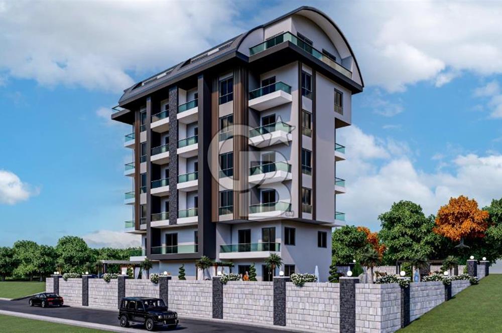 CB ENVOY'DAN ANTALYA ALANYA AVSALLAR 2+1 EĞİMSİZ ÇATI DUBLEKS