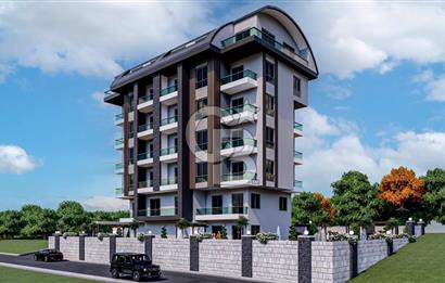 CB ENVOY'DAN ANTALYA ALANYA AVSALLAR 2+1 EĞİMSİZ ÇATI DUBLEKS