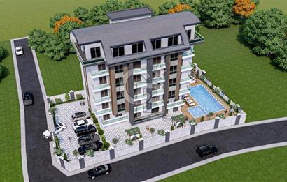 CB ENVOY'DAN ANTALYA ALANYA AVSALLAR 2+1 EĞİMSİZ ÇATI DUBLEKS