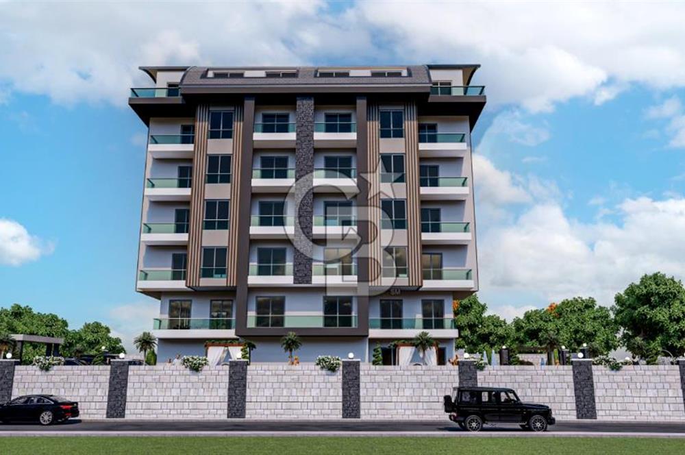 CB ENVOY'DAN ANTALYA ALANYA AVSALLAR 2+1 EĞİMSİZ ÇATI DUBLEKS