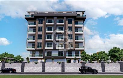 CB ENVOY'DAN ANTALYA ALANYA AVSALLAR 2+1 EĞİMSİZ ÇATI DUBLEKS