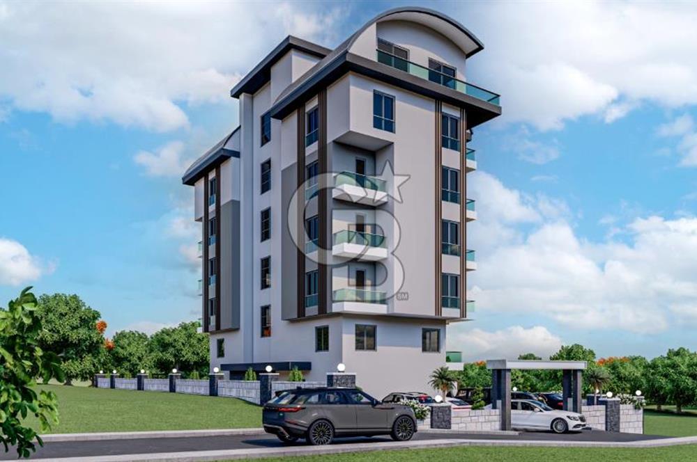 CB ENVOY'DAN ANTALYA ALANYA AVSALLAR 2+1 EĞİMSİZ ÇATI DUBLEKS