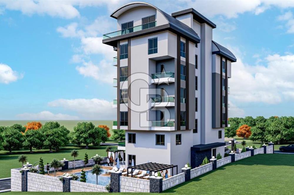 CB ENVOY'DAN ANTALYA ALANYA AVSALLAR 3+1 EĞİMSİZ ÇATI DUBLEKS