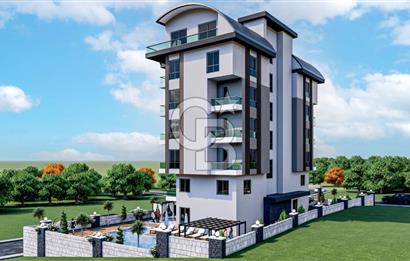 CB ENVOY'DAN ANTALYA ALANYA AVSALLAR 3+1 EĞİMSİZ ÇATI DUBLEKS