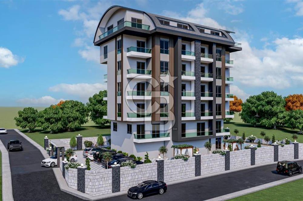 CB ENVOY'DAN ANTALYA ALANYA AVSALLAR 2+1 EĞİMSİZ ÇATI DUBLEKS