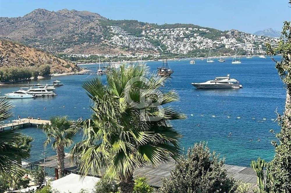 BODRUM BAĞLA BANK EV SAHİL SİTESİ YATIRIMLIK BAHÇE KATI DUBLEKS
