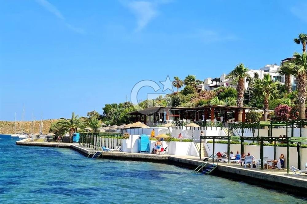 BODRUM BAĞLA BANK EV SAHİL SİTESİ YATIRIMLIK BAHÇE KATI DUBLEKS