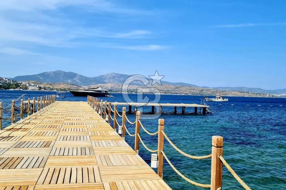 BODRUM BAĞLA BANK EV SAHİL SİTESİ YATIRIMLIK BAHÇE KATI DUBLEKS