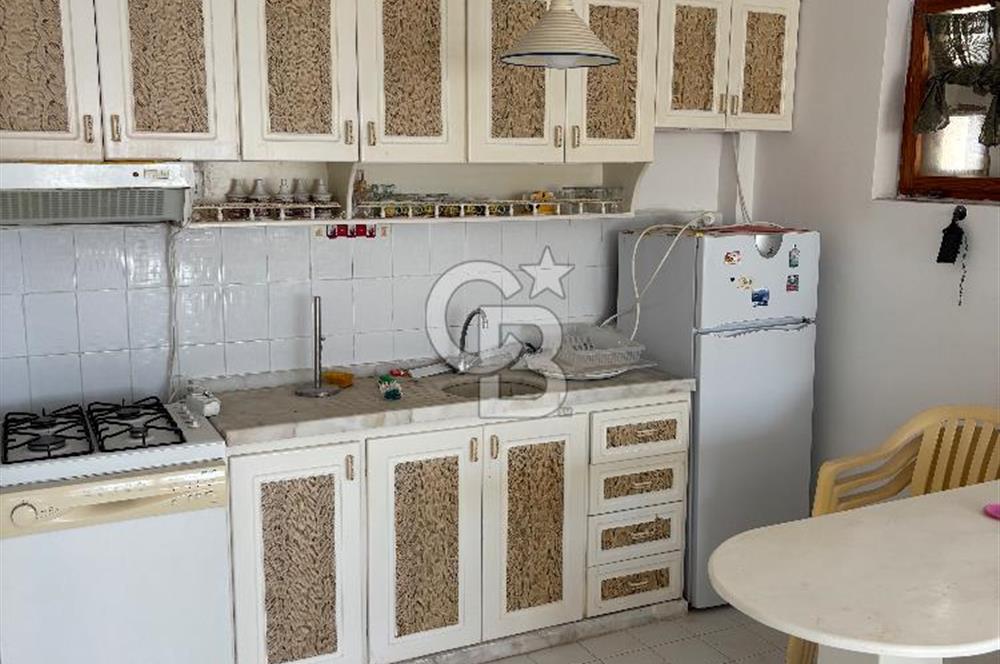 BODRUM BAĞLA BANK EV SAHİL SİTESİ YATIRIMLIK BAHÇE KATI DUBLEKS