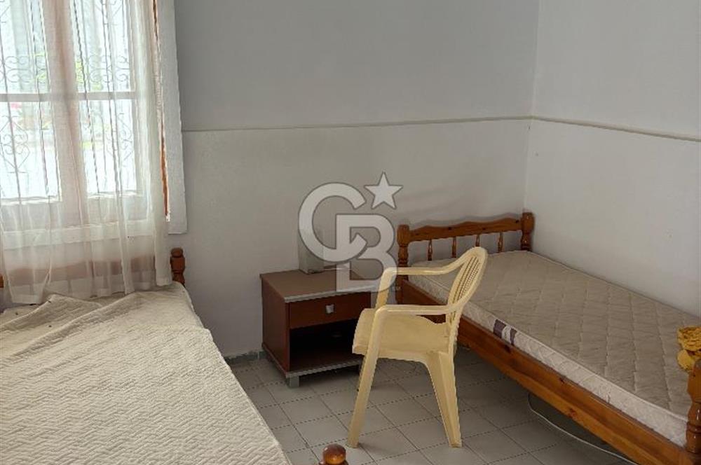 BODRUM BAĞLA BANK EV SAHİL SİTESİ YATIRIMLIK BAHÇE KATI DUBLEKS