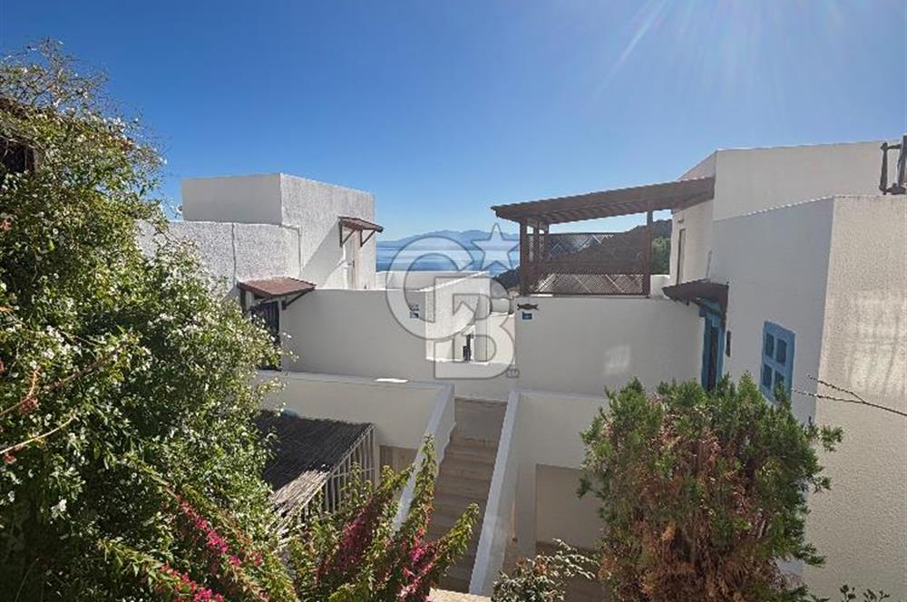 BODRUM BAĞLA BANK EV SAHİL SİTESİ YATIRIMLIK BAHÇE KATI DUBLEKS