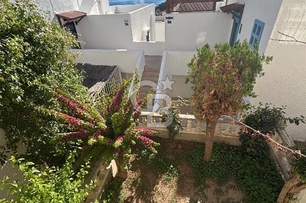 BODRUM BAĞLA BANK EV SAHİL SİTESİ YATIRIMLIK BAHÇE KATI DUBLEKS