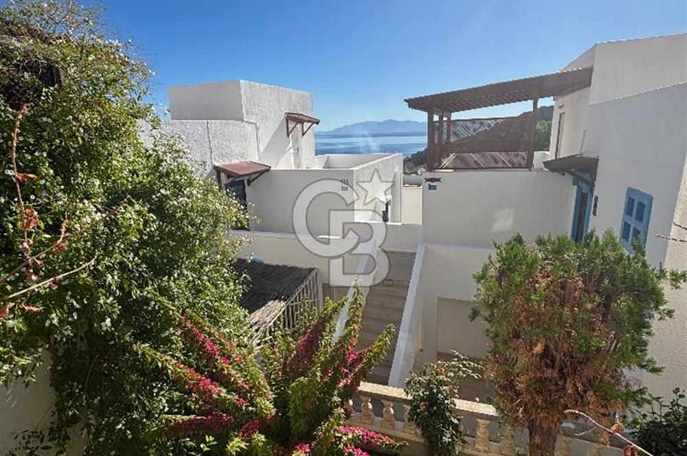 BODRUM BAĞLA BANK EV SAHİL SİTESİ YATIRIMLIK BAHÇE KATI DUBLEKS