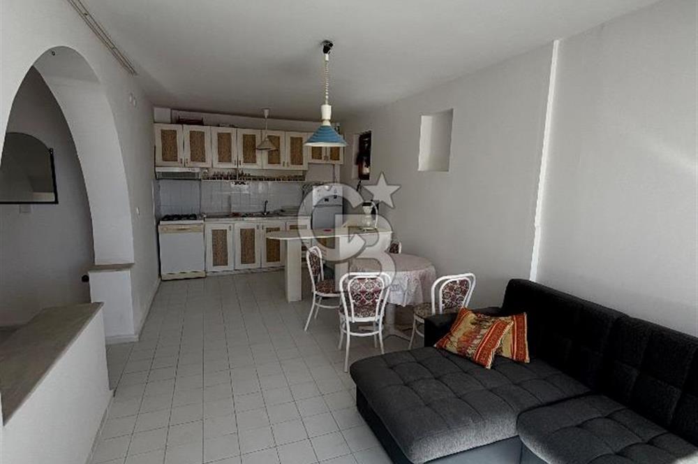 BODRUM BAĞLA BANK EV SAHİL SİTESİ YATIRIMLIK BAHÇE KATI DUBLEKS