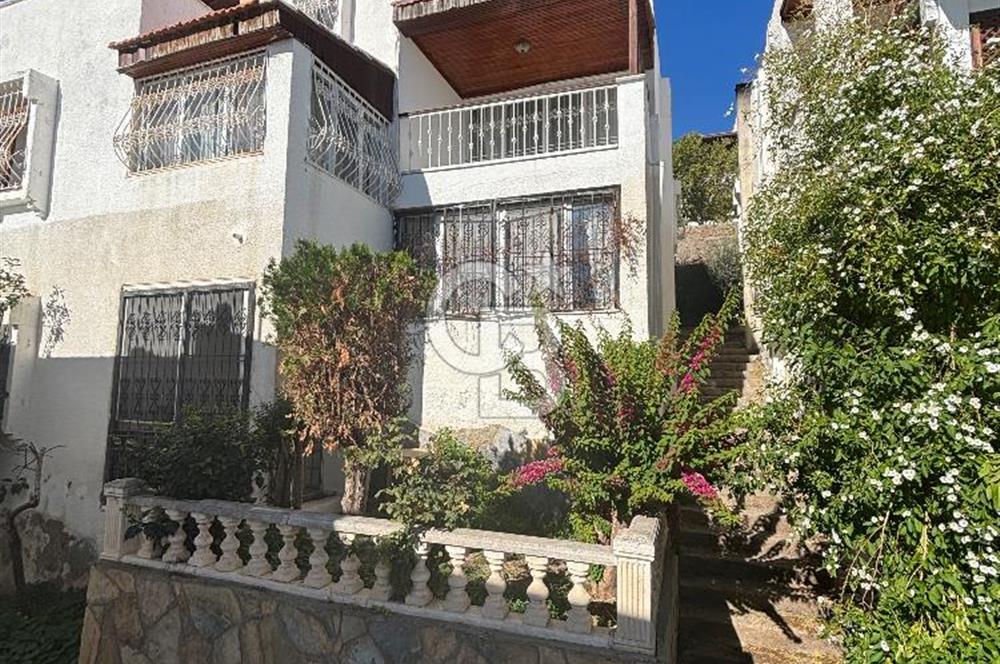 BODRUM BAĞLA BANK EV SAHİL SİTESİ YATIRIMLIK BAHÇE KATI DUBLEKS