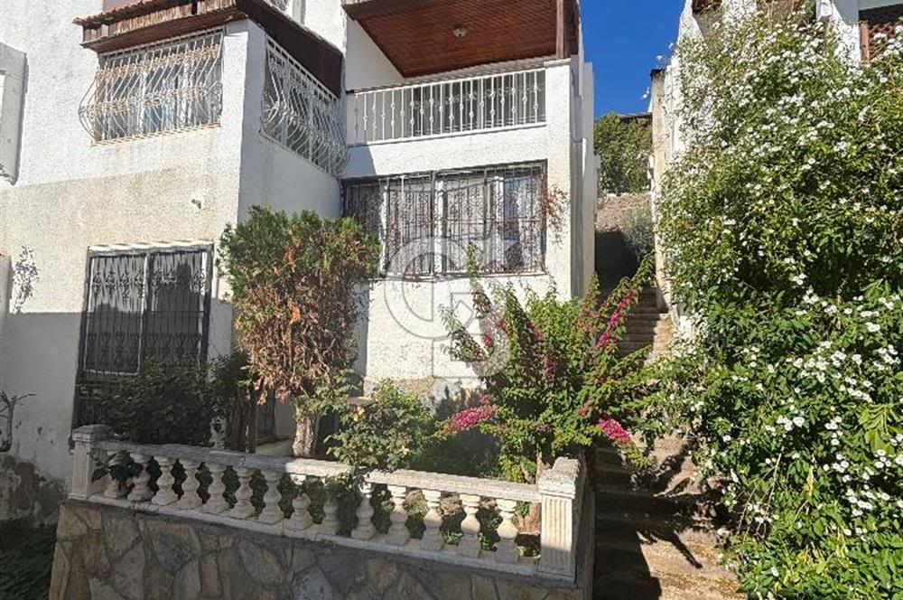 BODRUM BAĞLA BANK EV SAHİL SİTESİ YATIRIMLIK BAHÇE KATI DUBLEKS