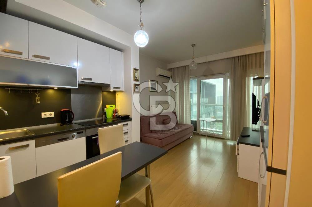 Soyak Optimus Sitesi nde 1+1 Boş Satılık Eşyalı Daire