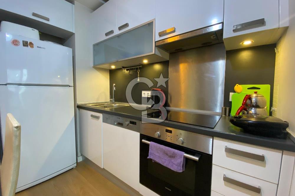 Soyak Optimus Sitesi nde 1+1 Boş Satılık Eşyalı Daire