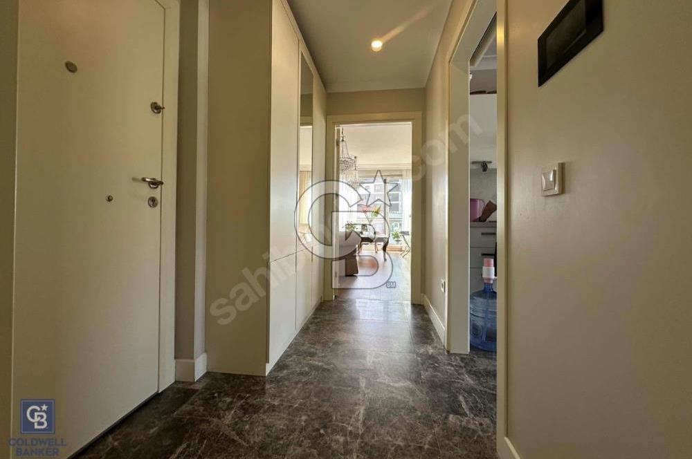 ŞAŞKINBAKKAL BAĞDAT CADDESİNE 1.PARALEL 125M2 NET BALKONLU 3+1