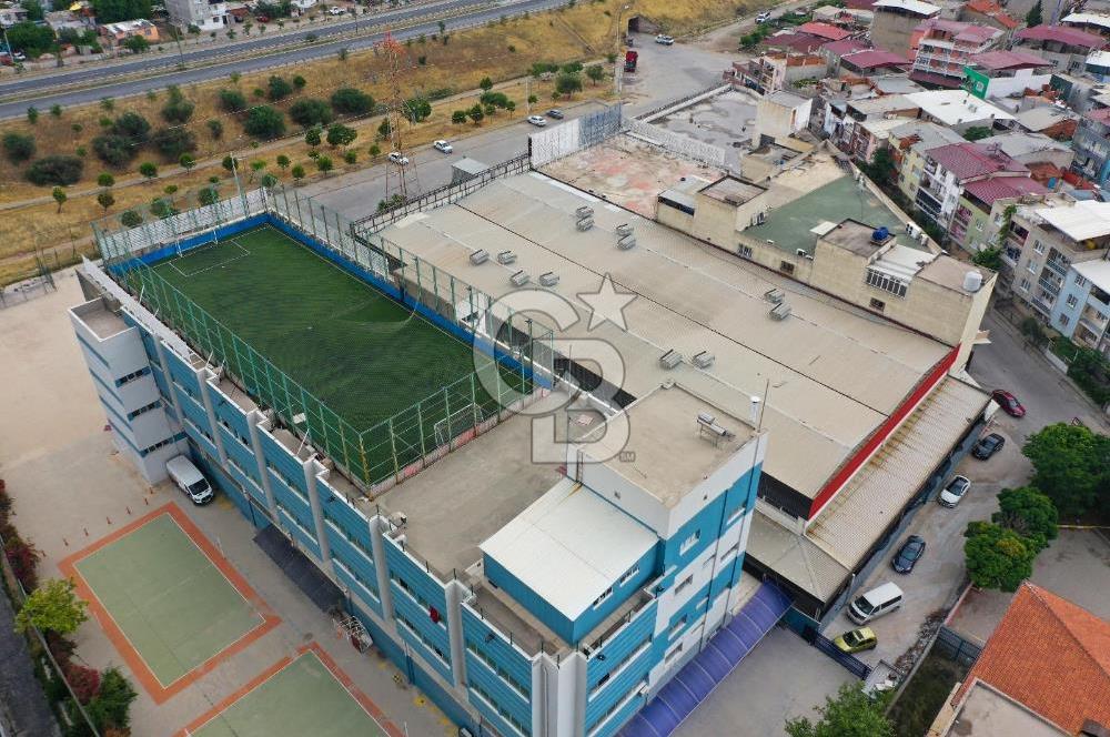 BORNOVODA OKUL VE ÇOK AMAÇLI KULLANIMA UYGUN SATILIK TİCARİ BİNA